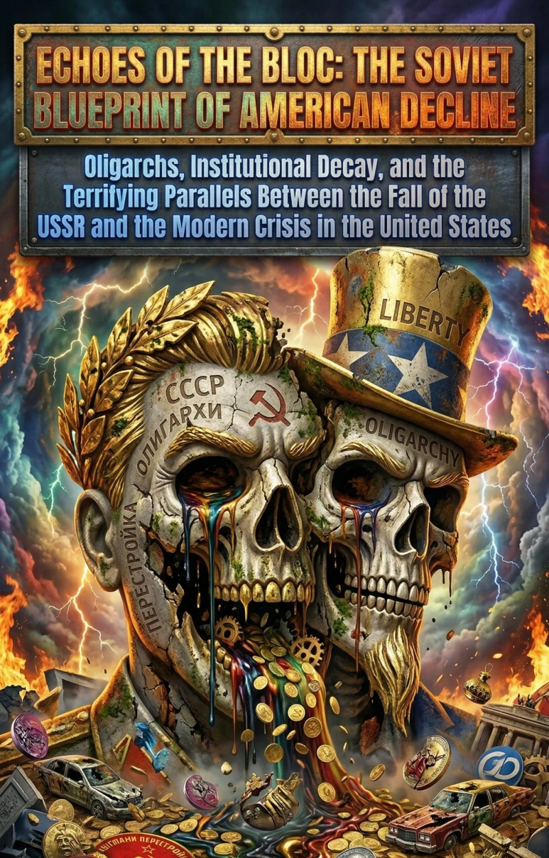 Portada: Echoes of the Bloc: The Soviet Blueprint of American Decline