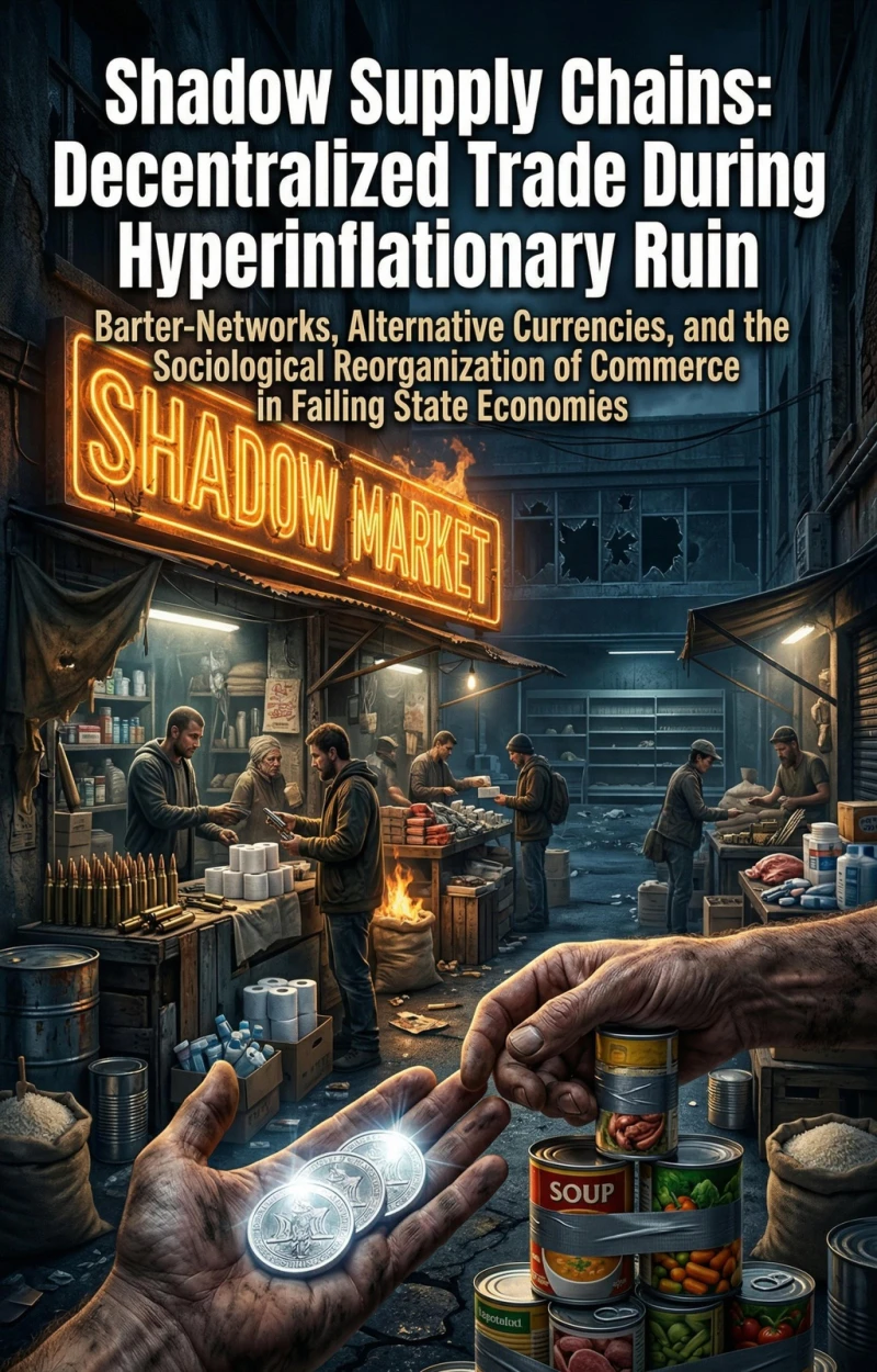 Portada: Shadow Supply Chains: Decentralized Trade During Hyperinflationary Ruin
