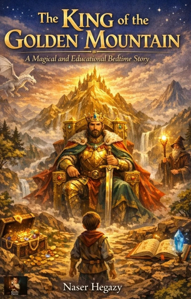 Portada: The King of the Golden Mountain