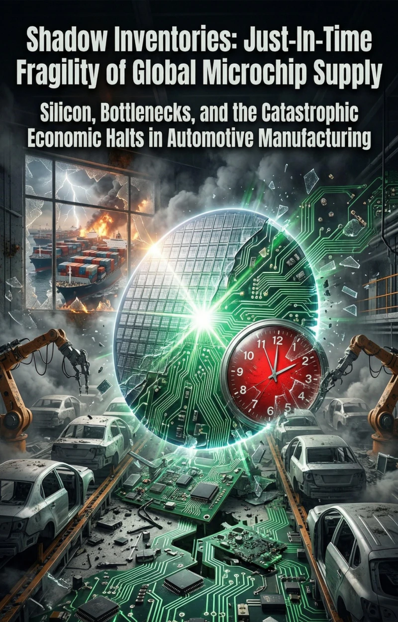 Portada: Shadow Inventories: Just-In-Time Fragility of Global Microchip Supply
