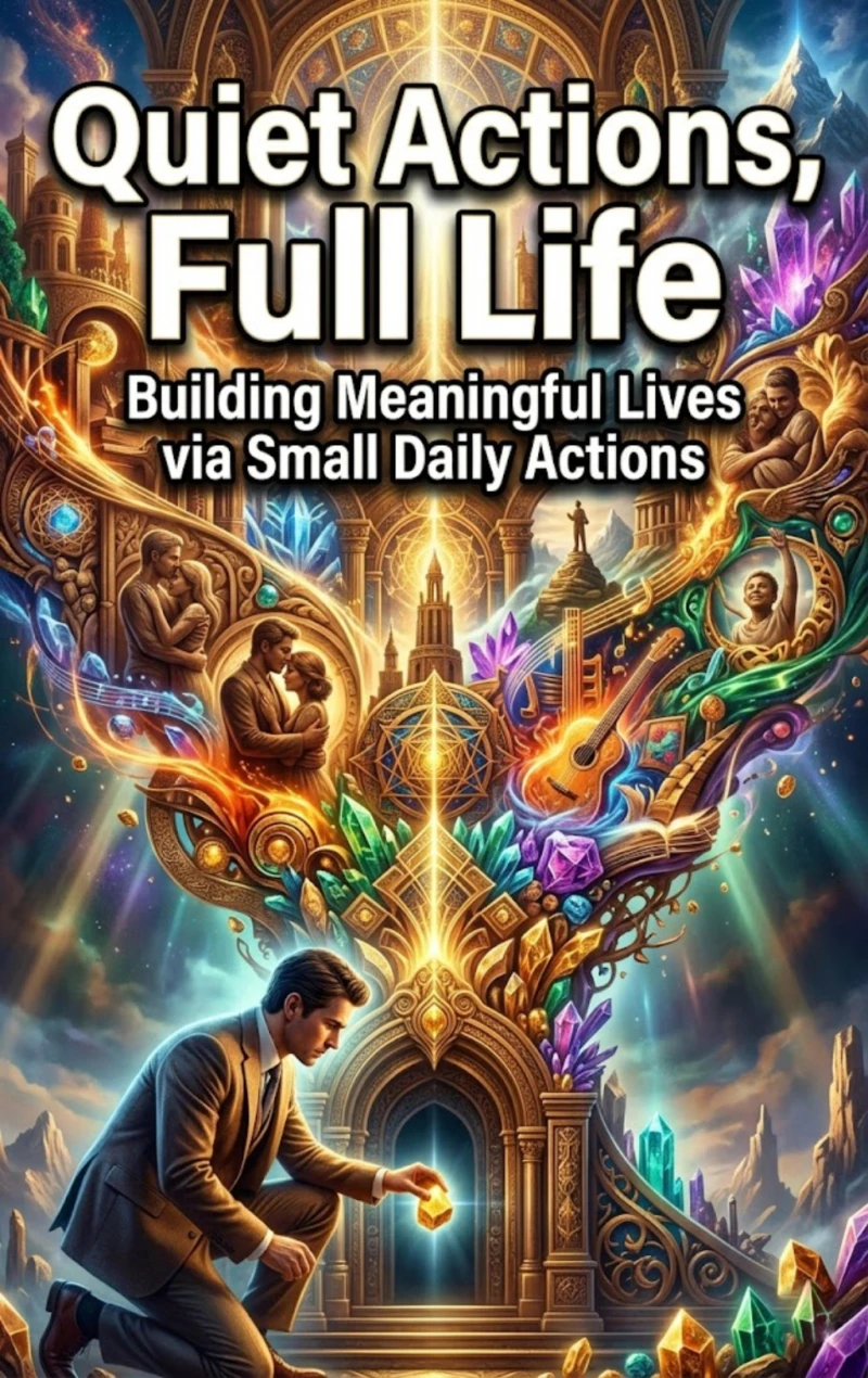 Portada: Quiet Actions, Full Life