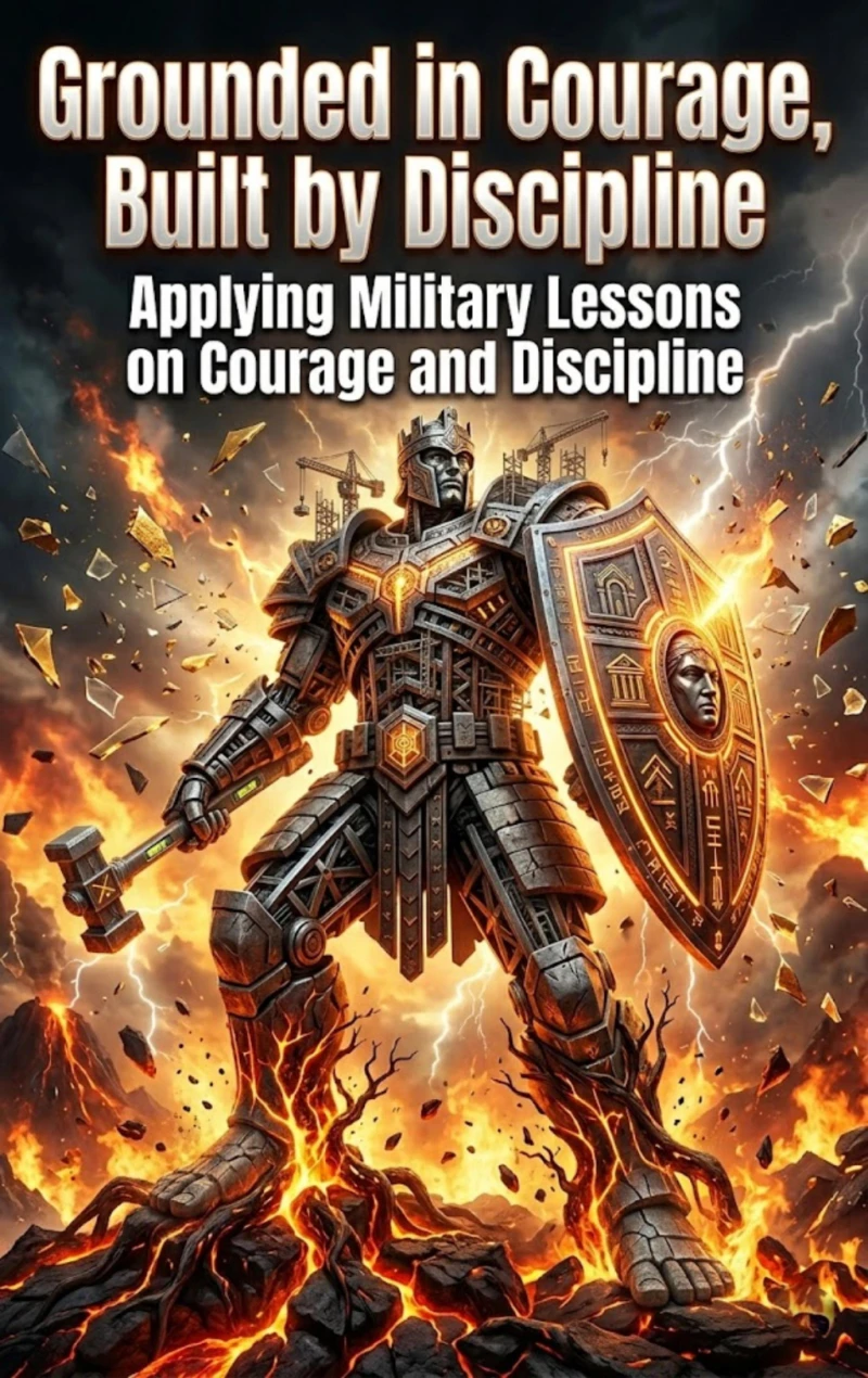 Portada: Grounded in Courage, Built by Discipline