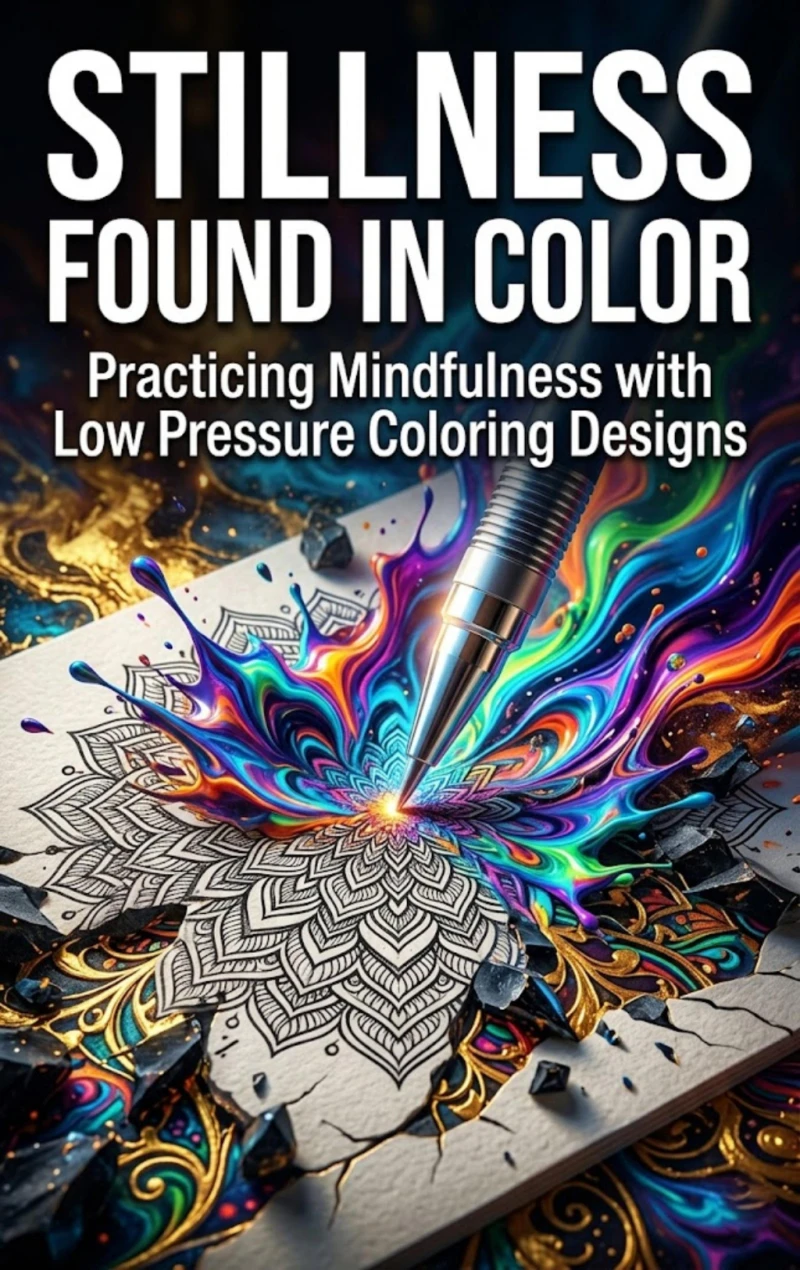 Portada: Stillness Found in Color