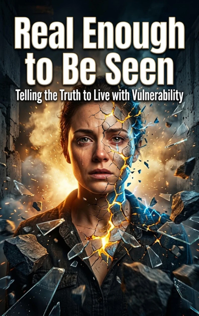 Portada: Real Enough to Be Seen