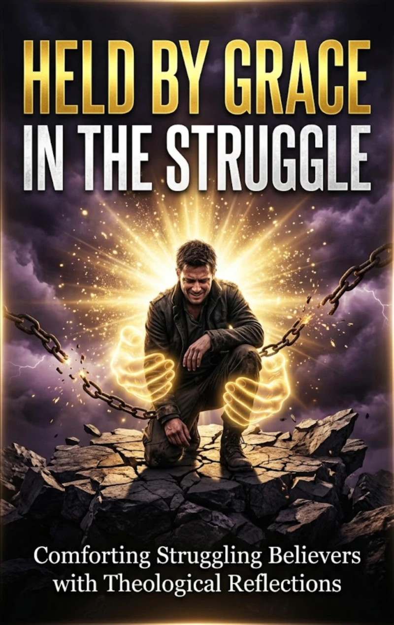 Portada: Held by Grace in the Struggle