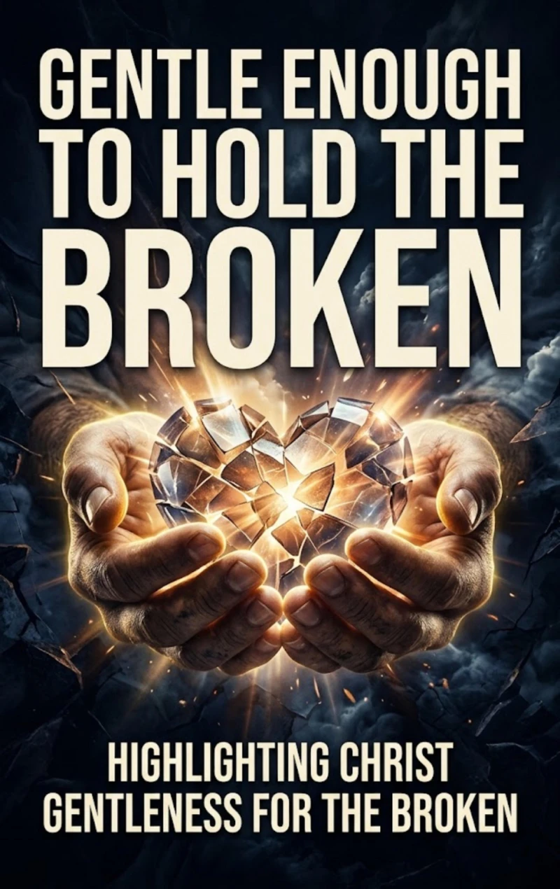 Portada: Gentle Enough to Hold the Broken