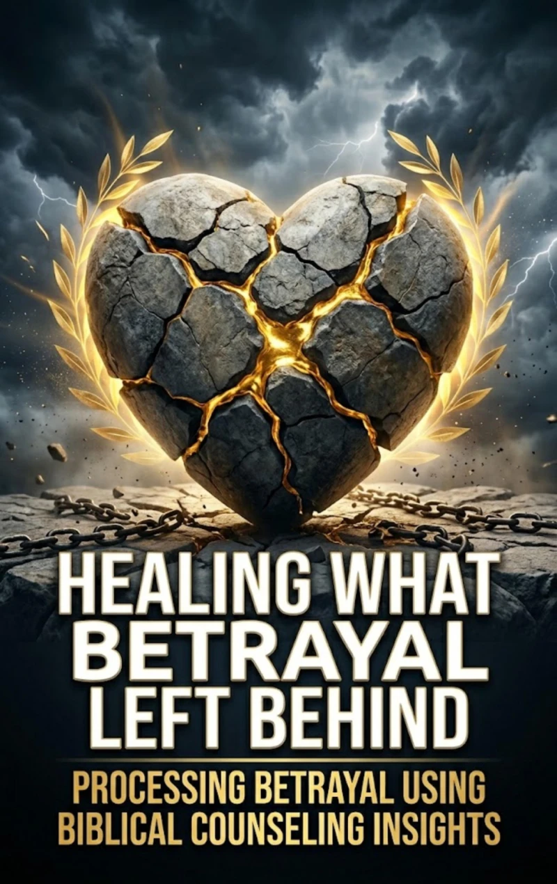 Portada: Healing What Betrayal Left Behind