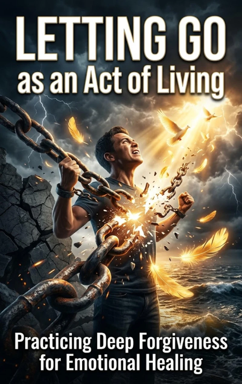 Portada: Letting Go as an Act of Living