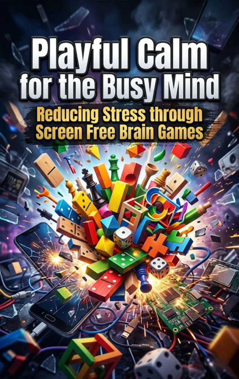 Portada: Playful Calm for the Busy Mind