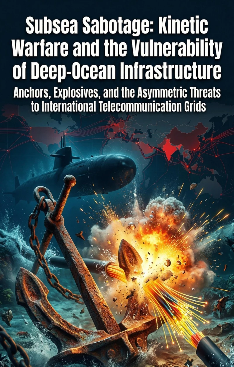 Portada: Subsea Sabotage: Kinetic Warfare and the Vulnerability of Deep-Ocean Infrastructure