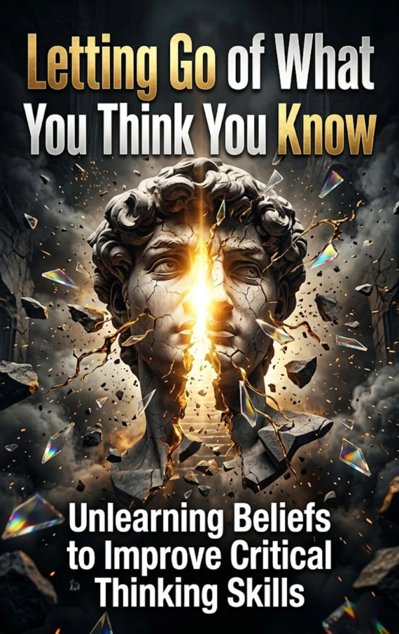 Portada: Letting Go of What You Think You Know