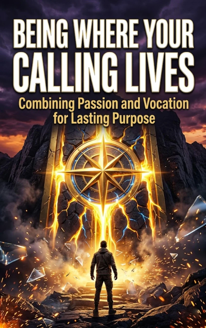 Portada: Being Where Your Calling Lives
