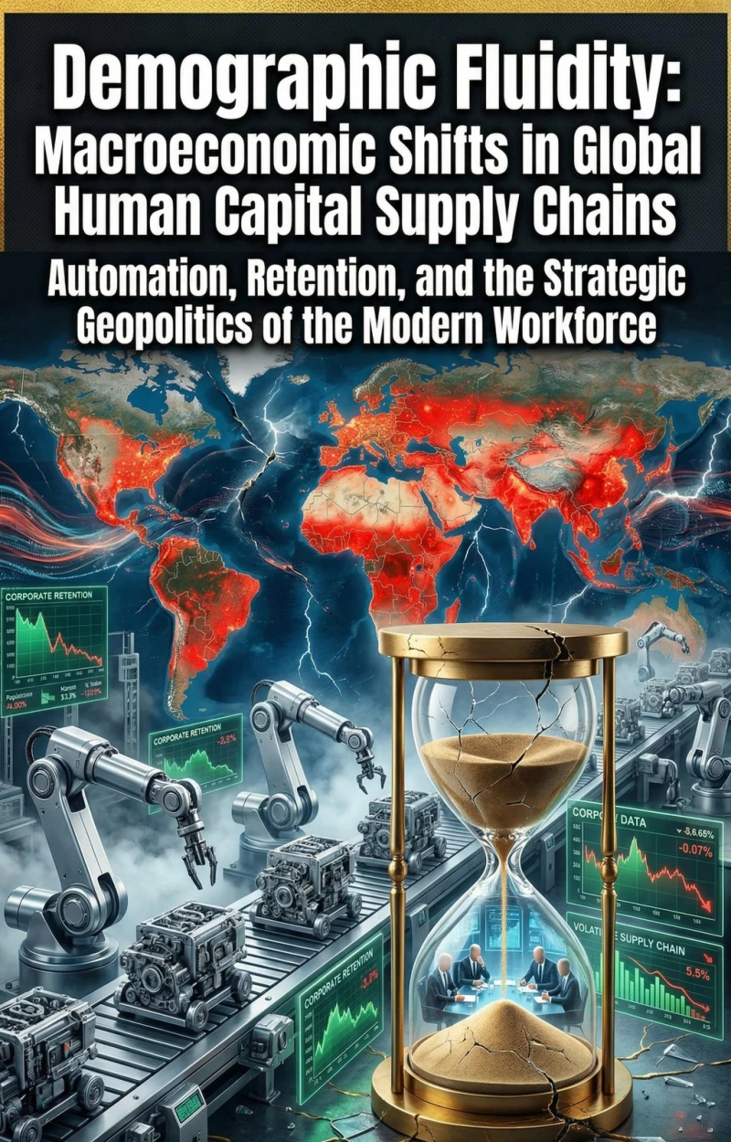 Portada: Demographic Fluidity: Macroeconomic Shifts in Global Human Capital Supply Chains
