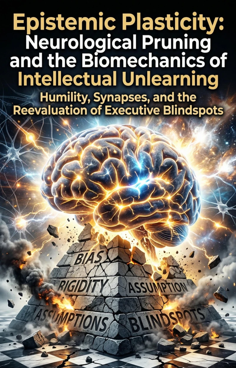 Portada: Epistemic Plasticity: Neurological Pruning and the Biomechanics of Intellectual Unlearning