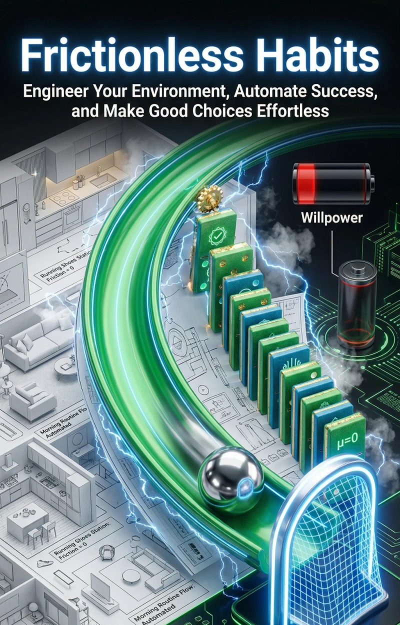Portada: Frictionless Habits