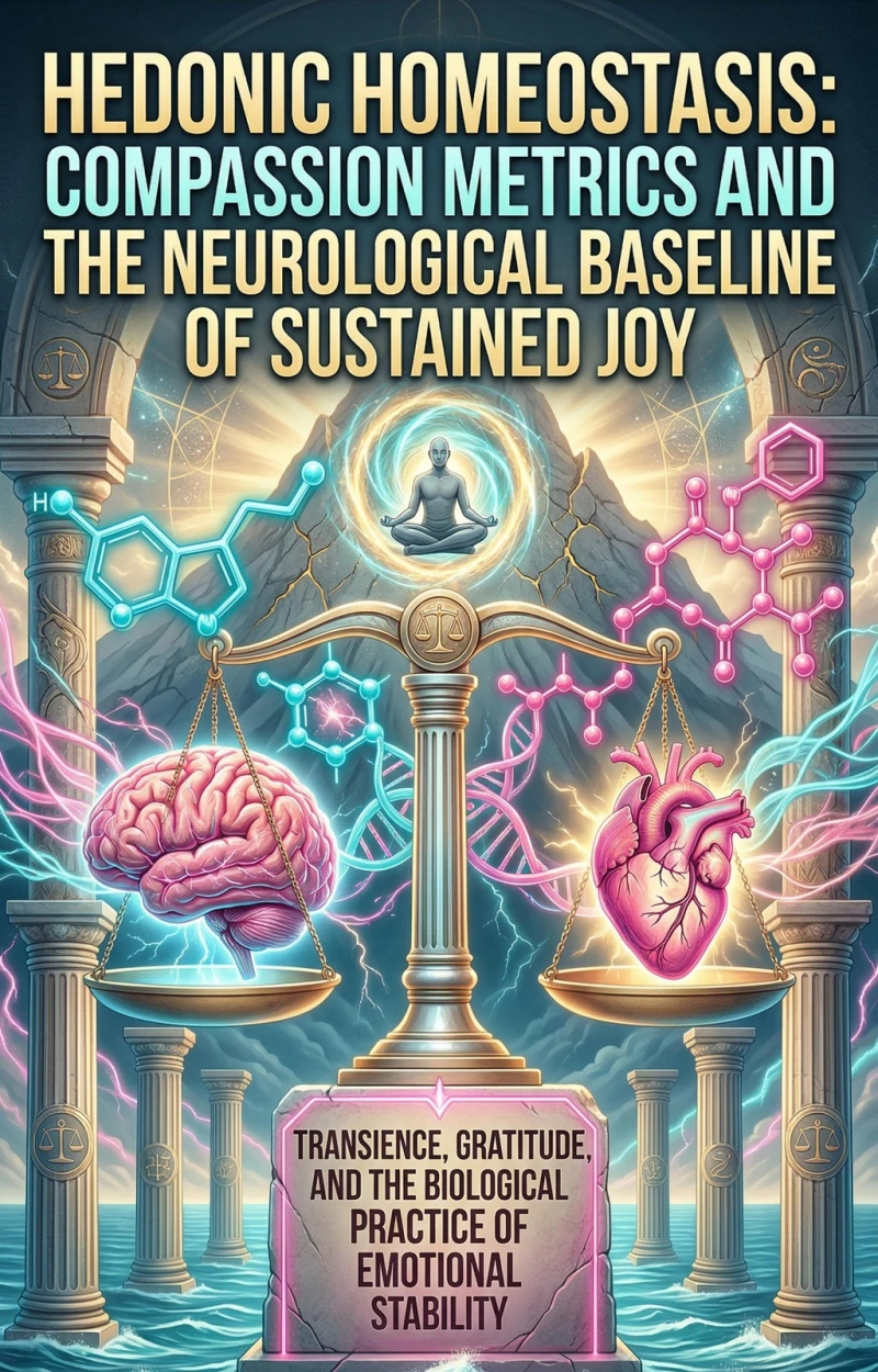 Portada: Hedonic Homeostasis: Compassion Metrics and the Neurological Baseline of Sustained Joy