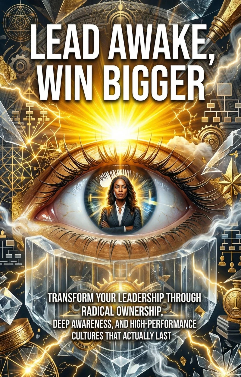 Portada: Lead Awake, Win Bigger