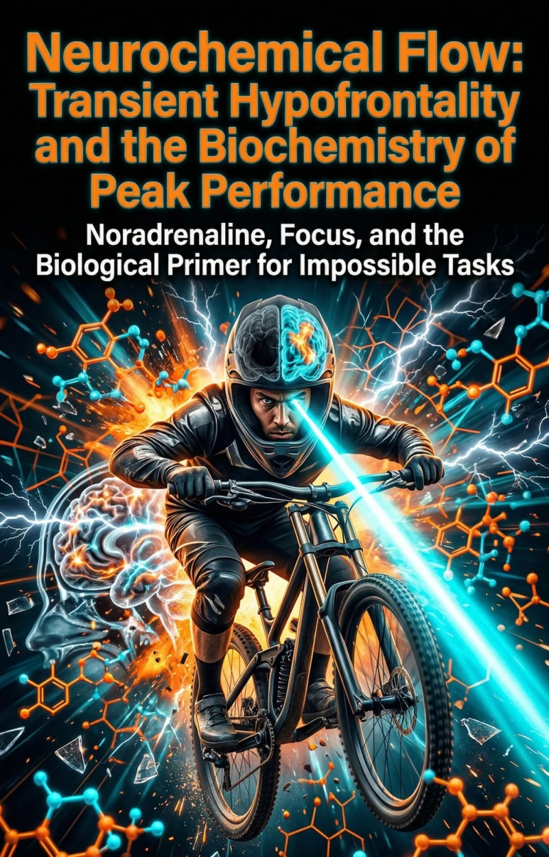 Portada: Neurochemical Flow: Transient Hypofrontality and the Biochemistry of Peak Performance