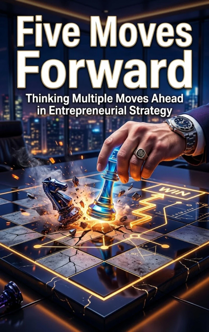 Portada: Five Moves Forward