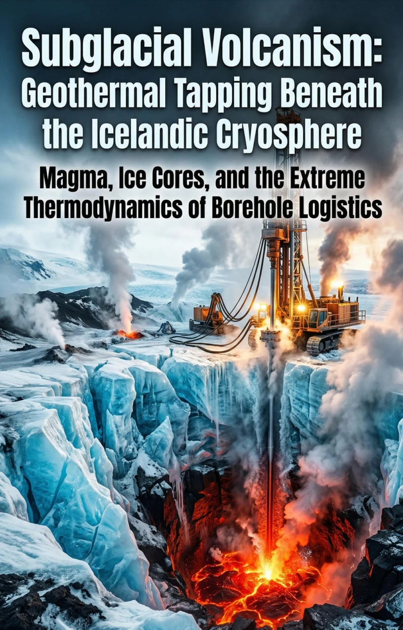 Portada: Subglacial Volcanism: Geothermal Tapping Beneath the Icelandic Cryosphere