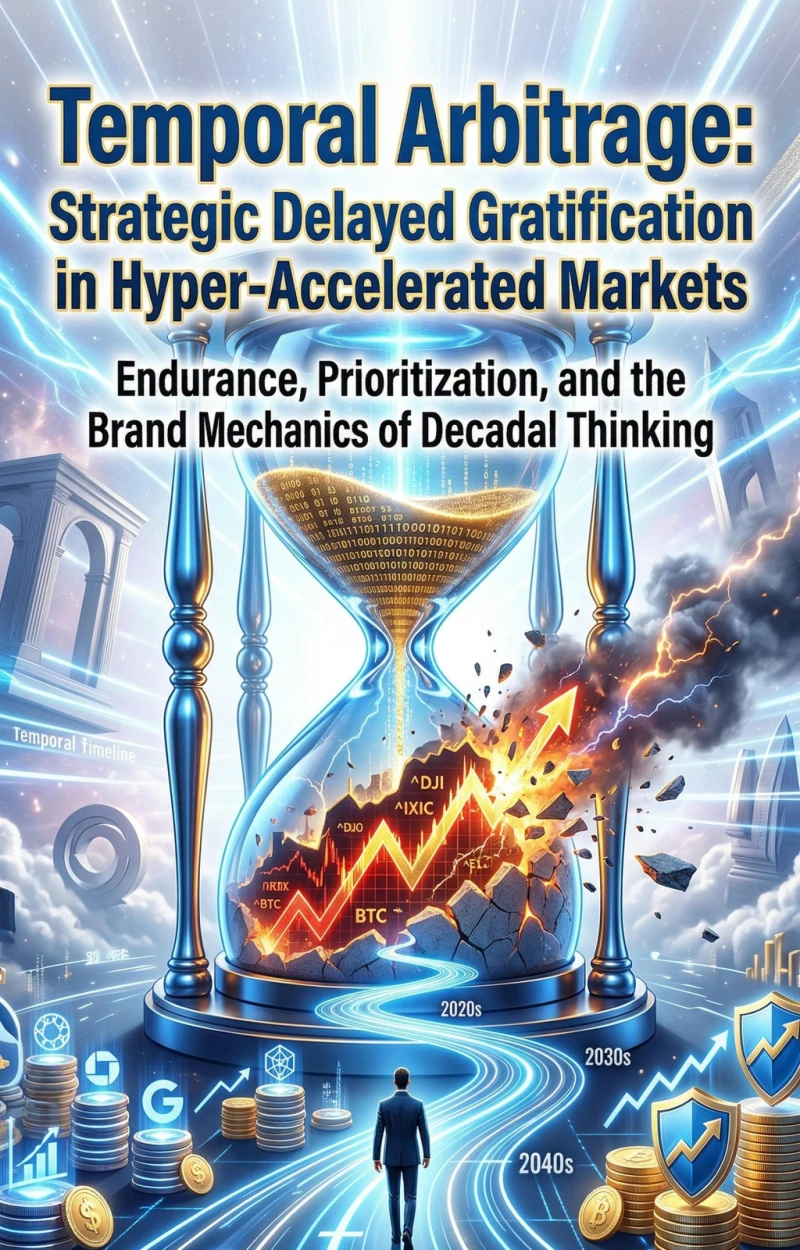 Portada: Temporal Arbitrage: Strategic Delayed Gratification in Hyper-Accelerated Markets