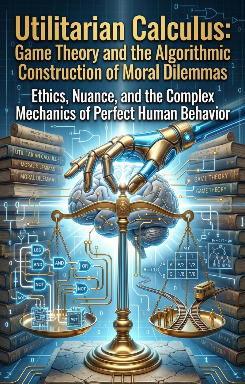 Portada: Utilitarian Calculus: Game Theory and the Algorithmic Construction of Moral Dilemmas