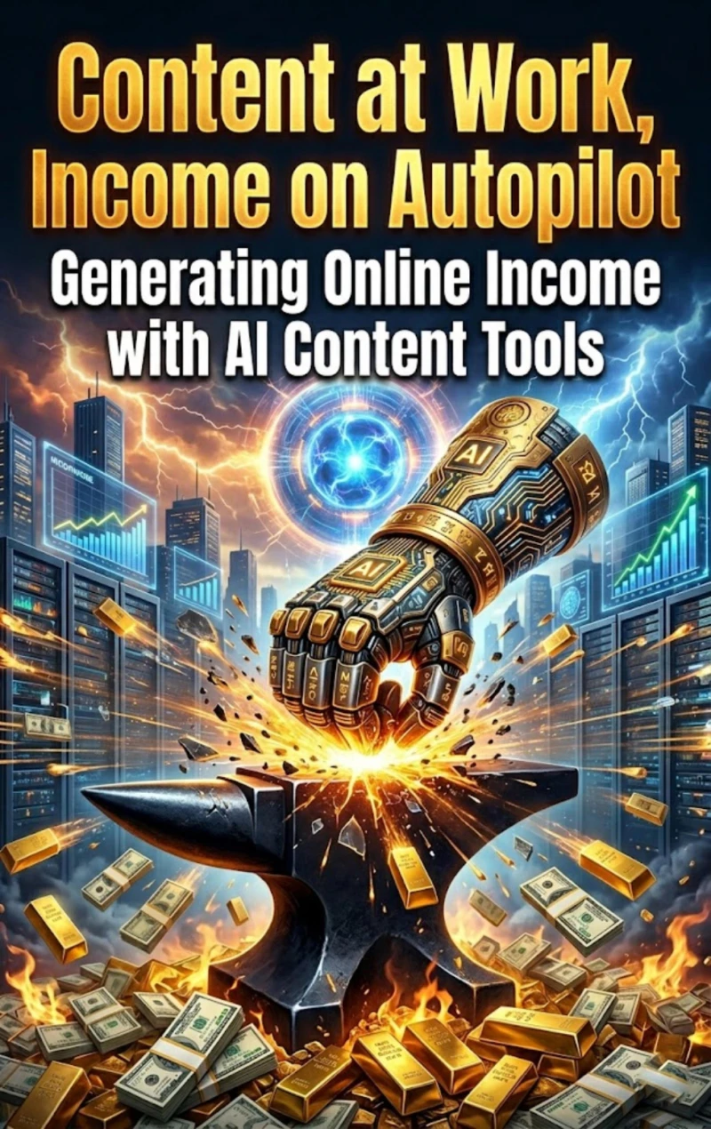 Portada: Content at Work, Income on Autopilot