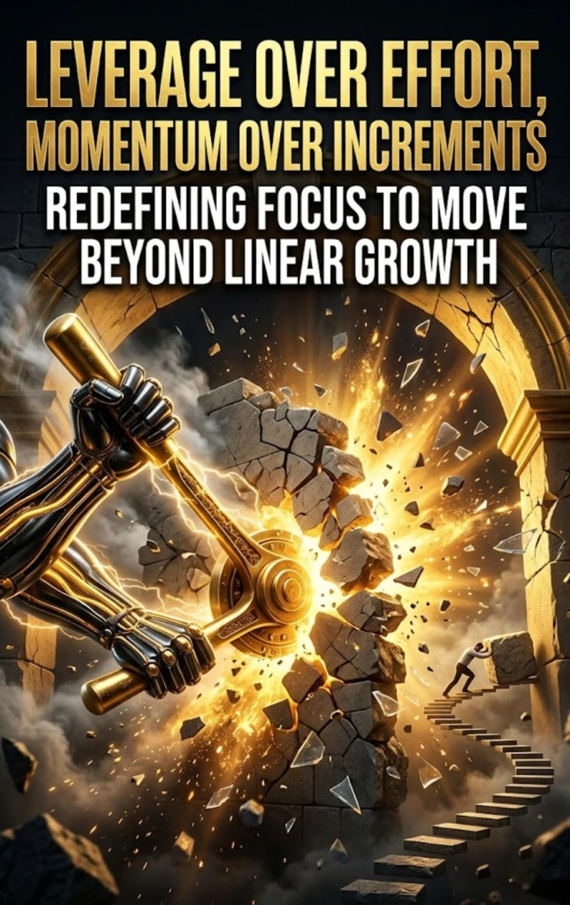 Portada: Leverage Over Effort, Momentum Over Increments