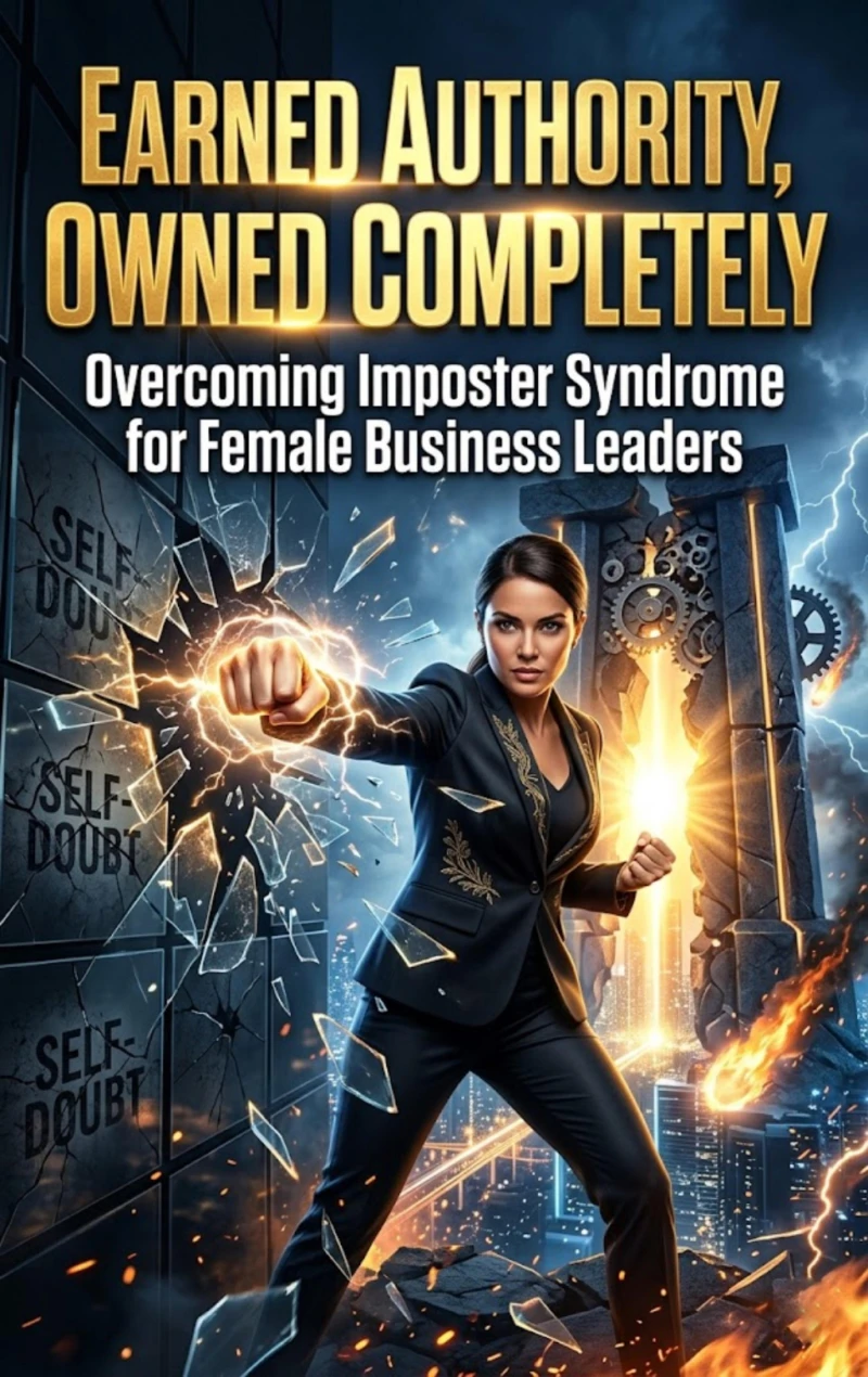 Portada: Earned Authority, Owned Completely