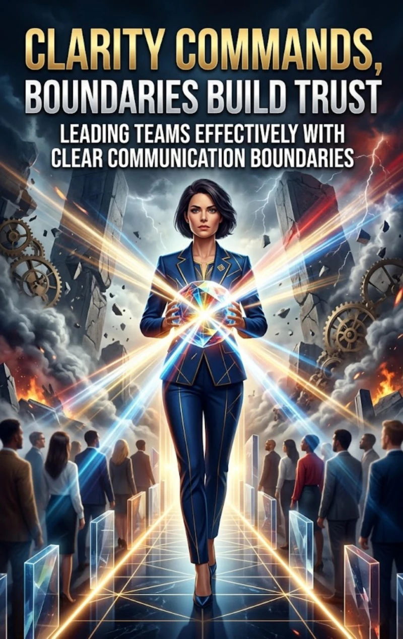 Portada: Clarity Commands, Boundaries Build Trust