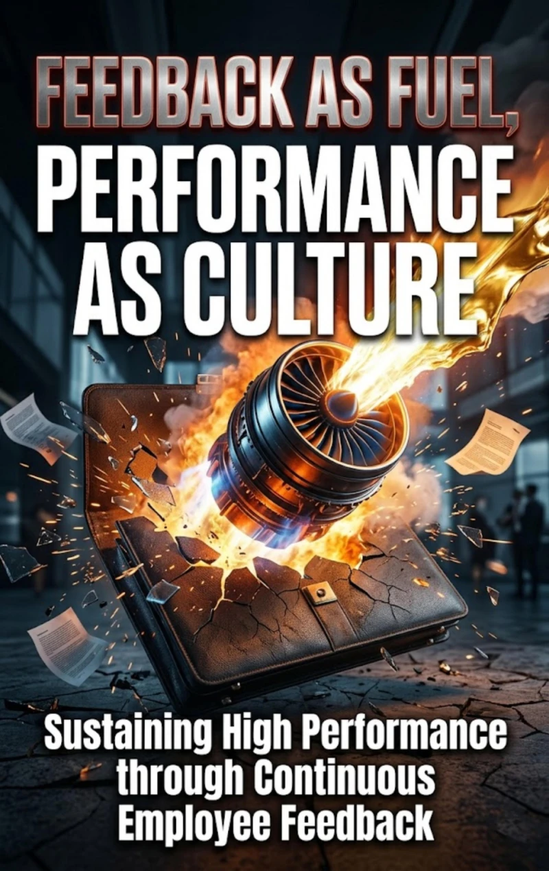 Portada: Feedback as Fuel, Performance as Culture