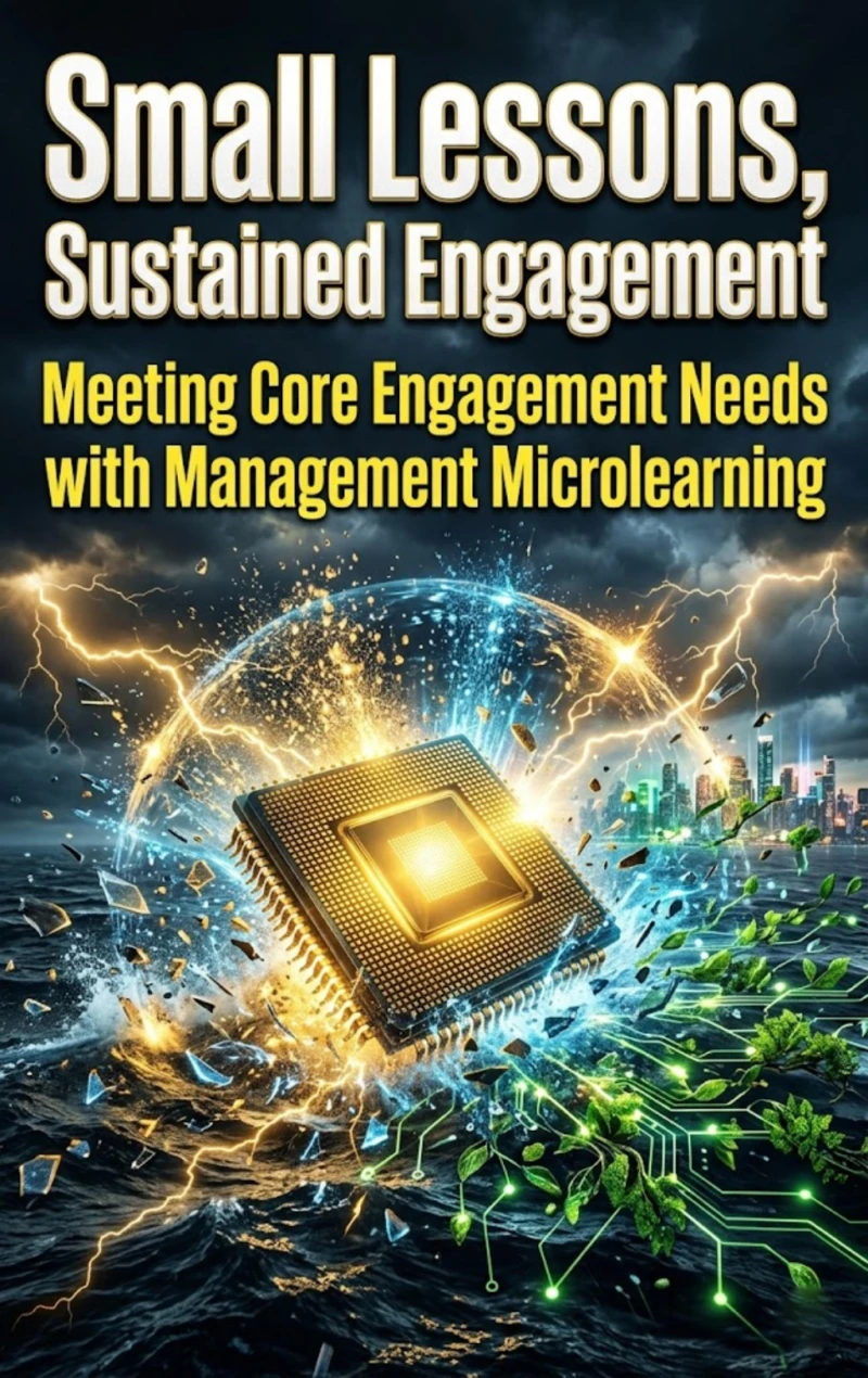 Portada: Small Lessons, Sustained Engagement