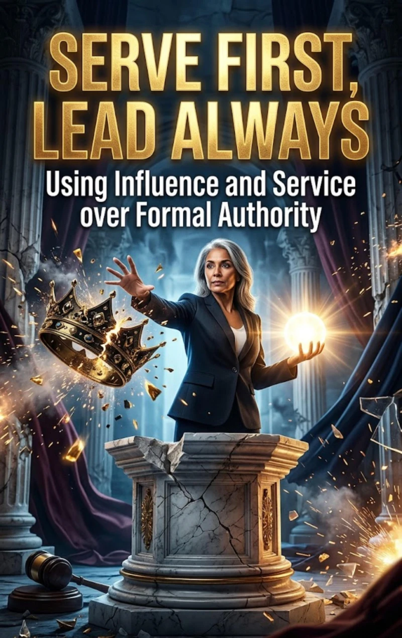 Portada: Serve First, Lead Always