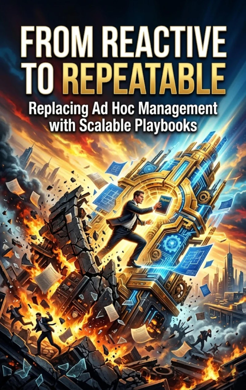 Portada: From Reactive to Repeatable