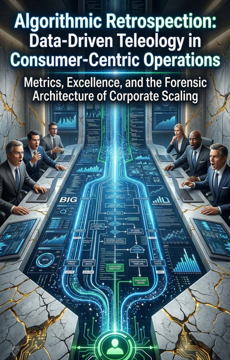 Portada: Algorithmic Retrospection: Data-Driven Teleology in Consumer-Centric Operations
