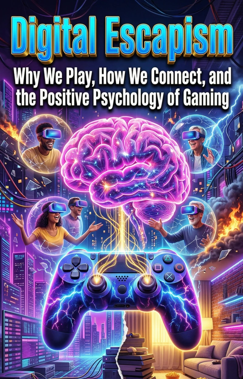 Portada: Digital Escapism