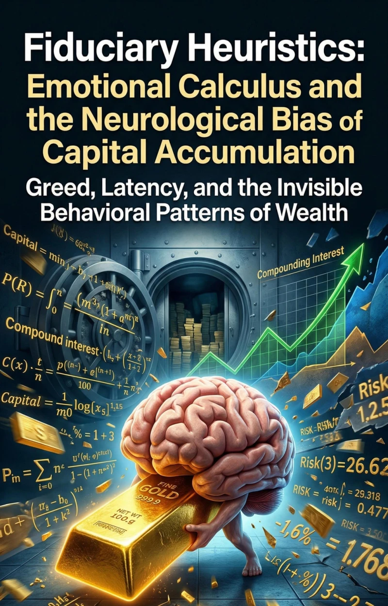 Portada: Fiduciary Heuristics: Emotional Calculus and the Neurological Bias of Capital Accumulation