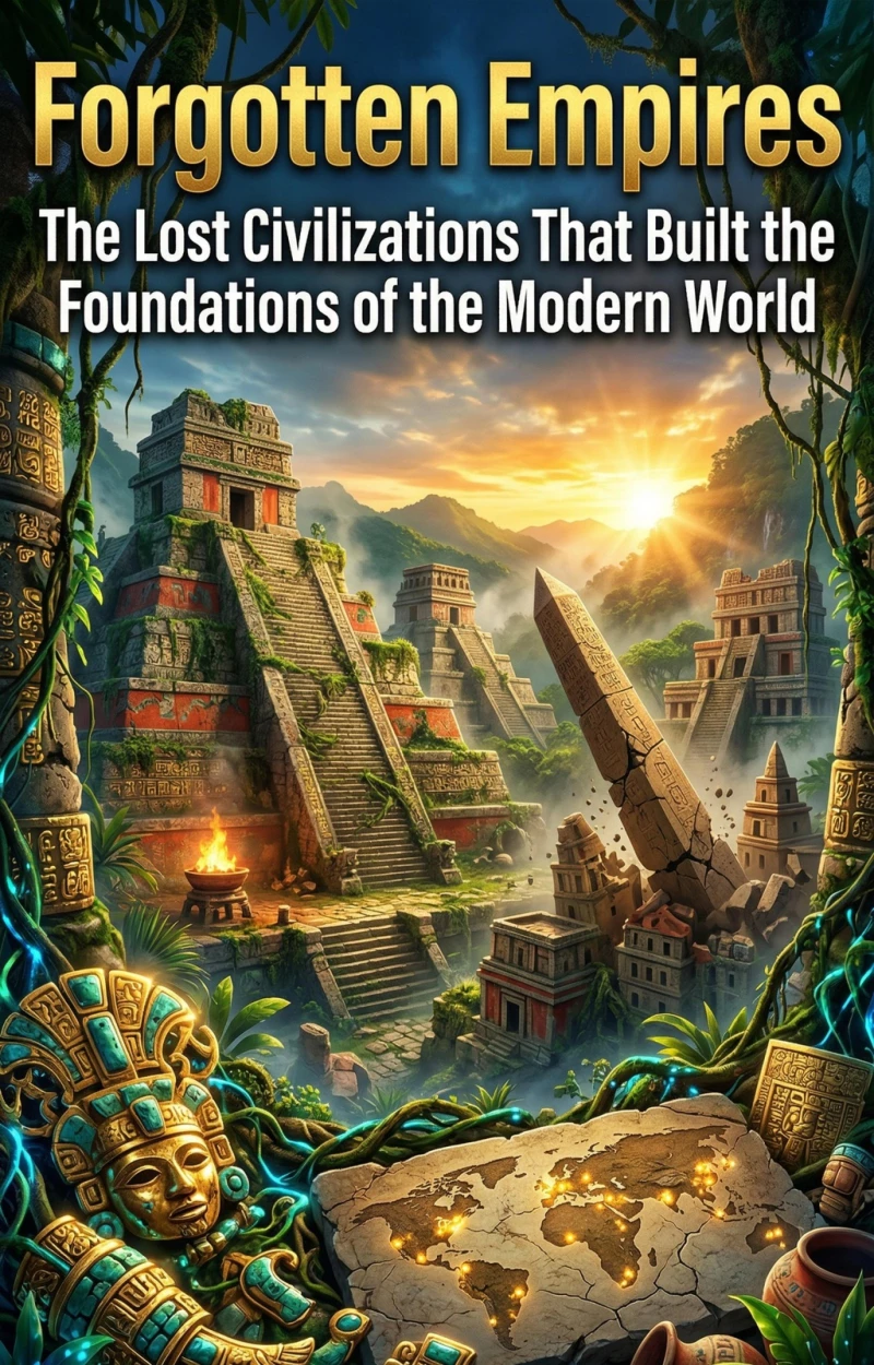 Portada: Forgotten Empires