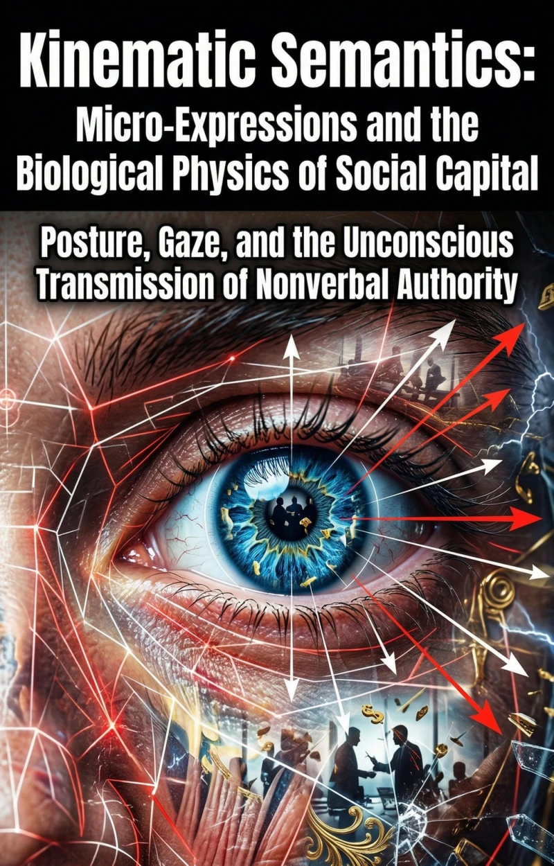 Portada: Kinematic Semantics: Micro-Expressions and the Biological Physics of Social Capital