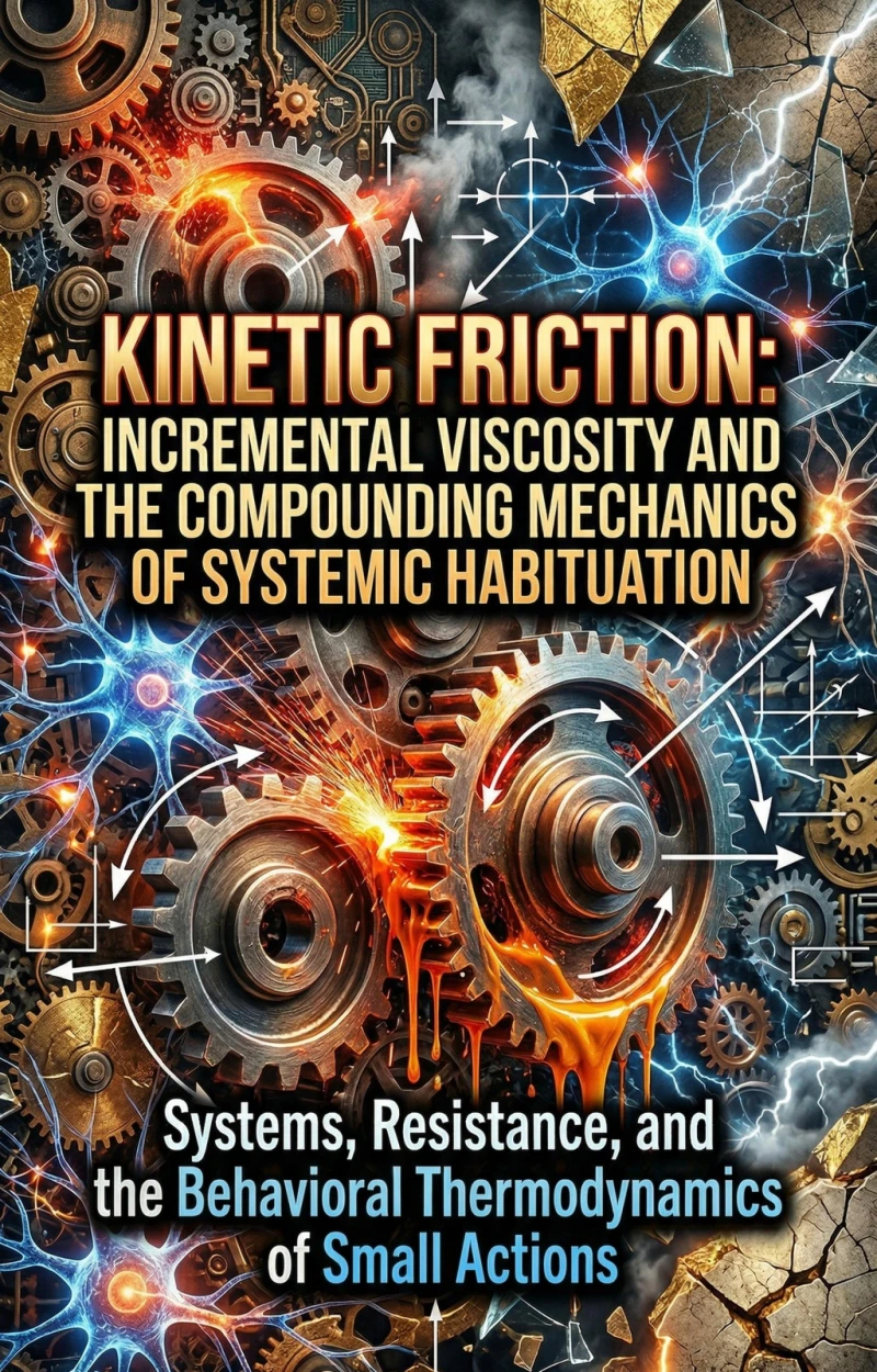 Portada: Kinetic Friction: Incremental Viscosity and the Compounding Mechanics of Systemic Habituation