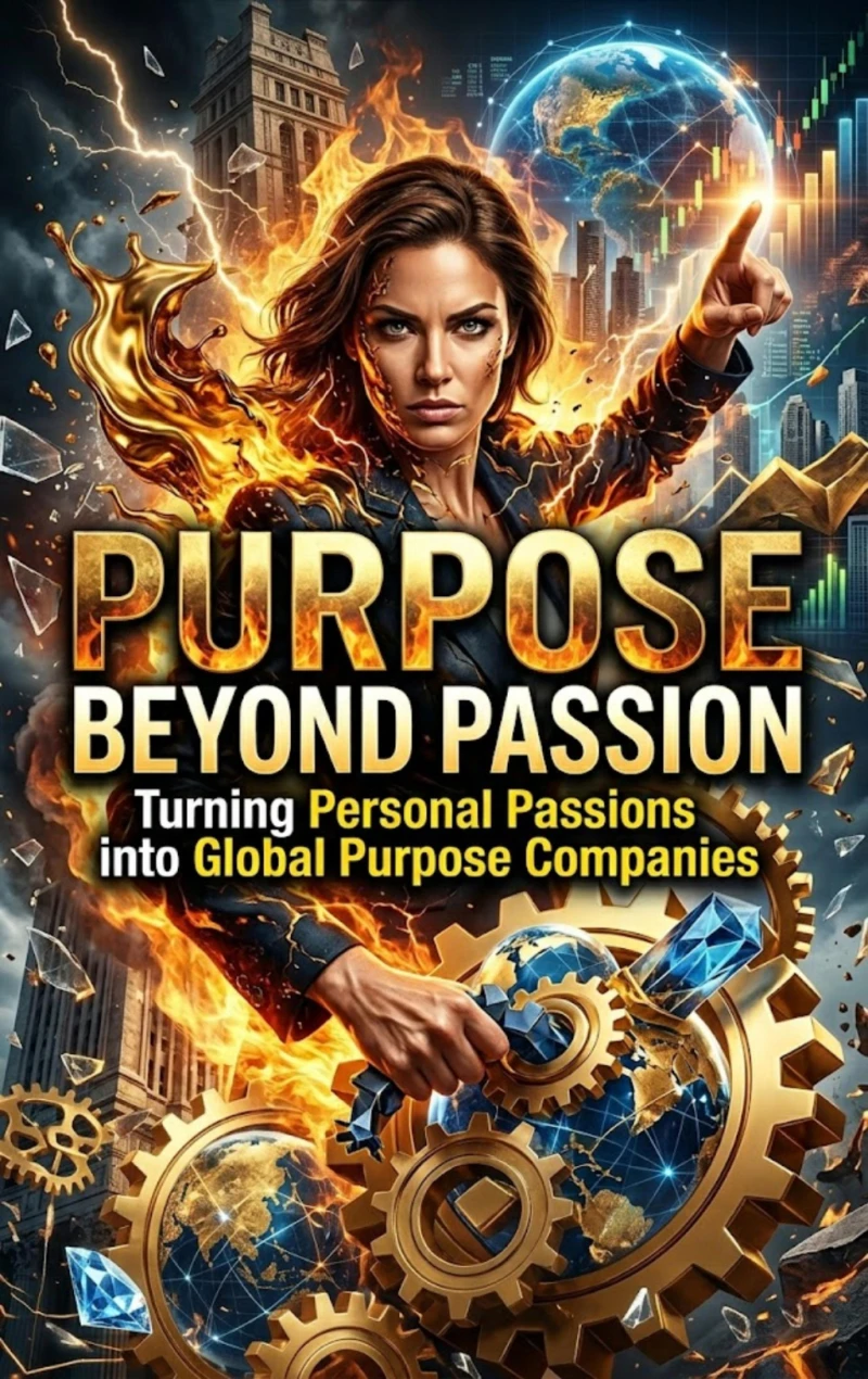 Portada: Purpose Beyond Passion
