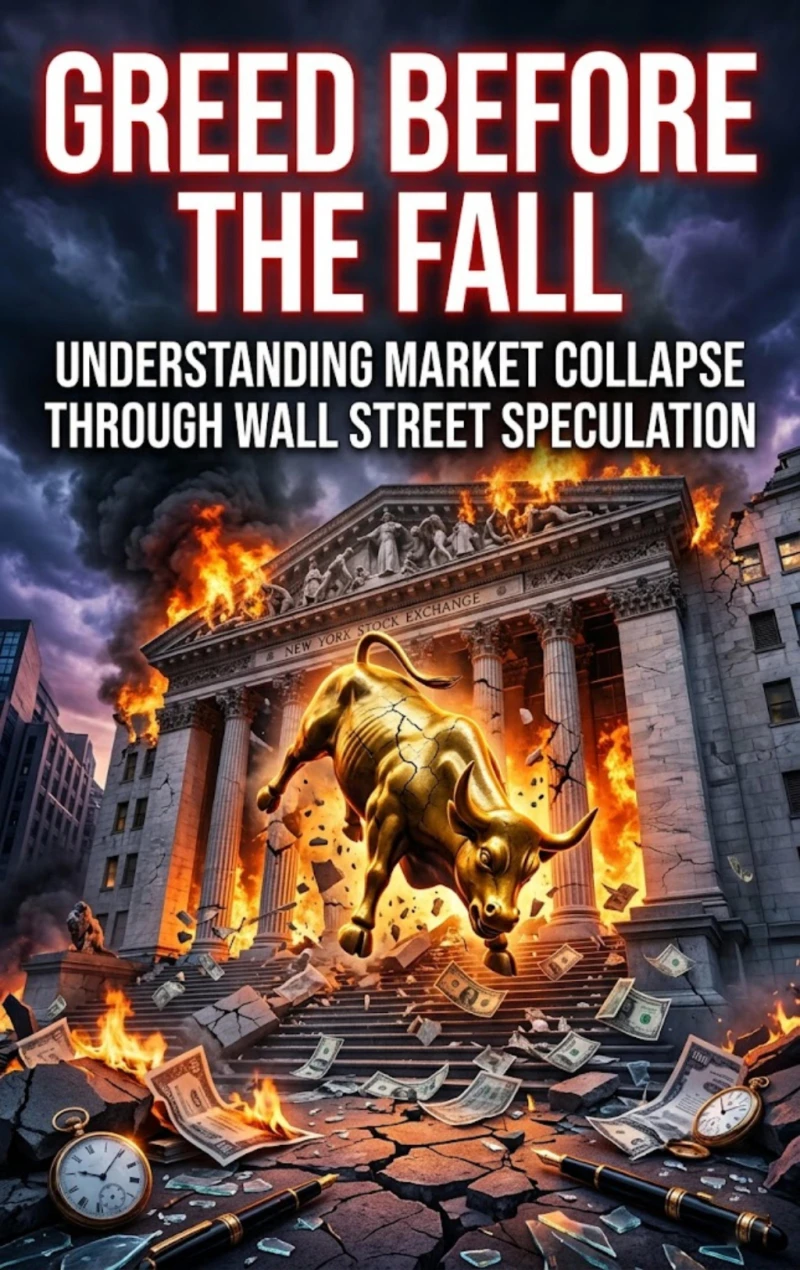 Portada: Greed Before the Fall