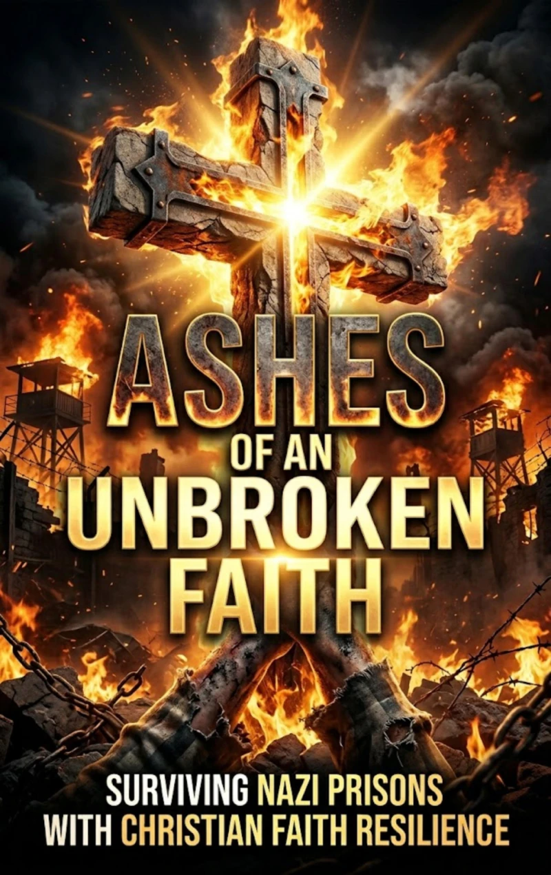 Portada: Ashes of an Unbroken Faith