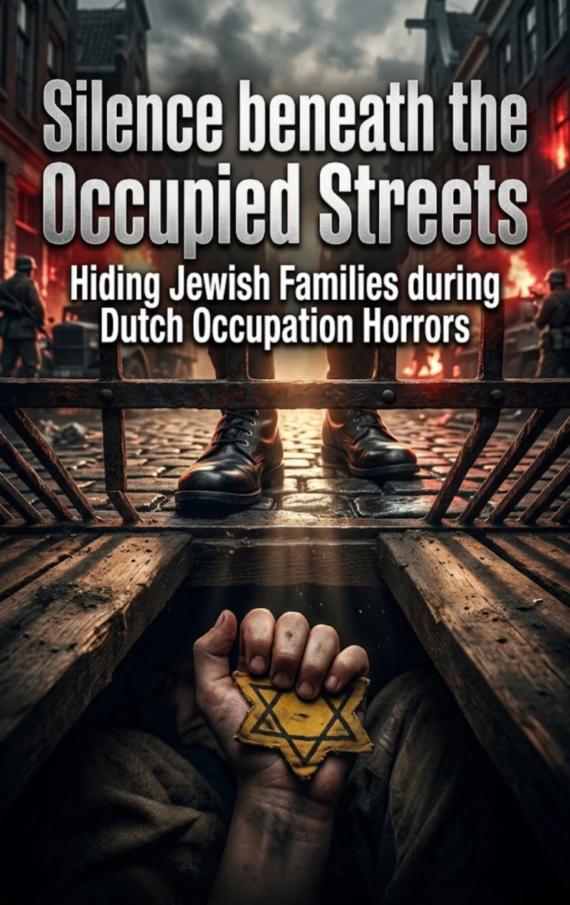 Portada: Silence beneath the Occupied Streets