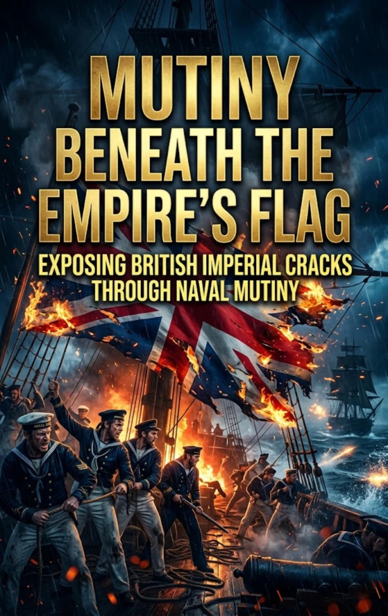Portada: Mutiny beneath the Empire's Flag
