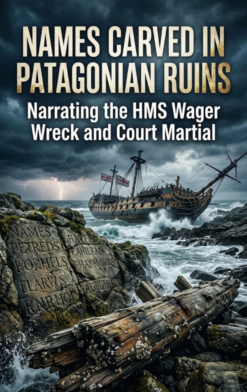 Portada: Names Carved in Patagonian Ruins