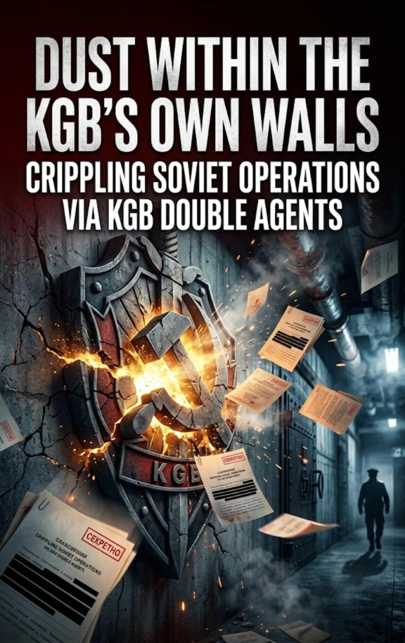 Portada: Dust within the KGB's Own Walls