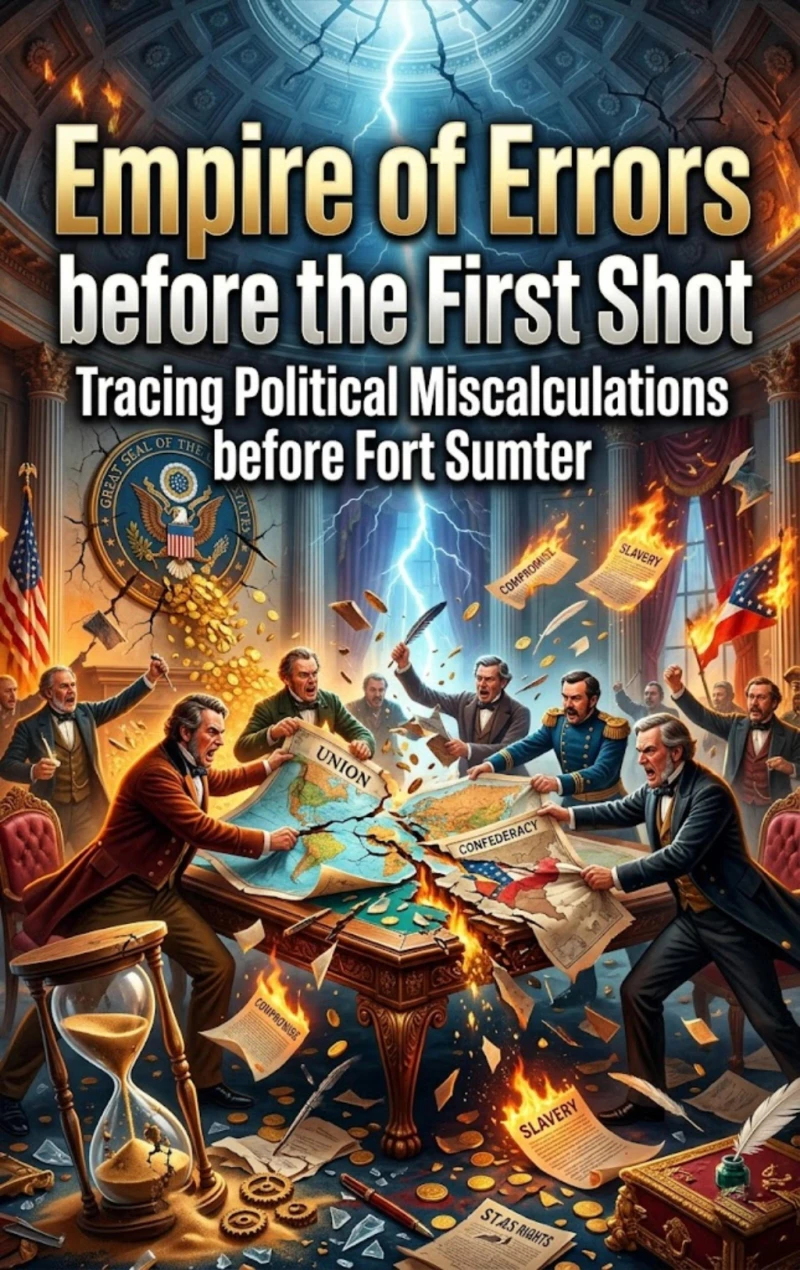 Portada: Empire of Errors before the First Shot