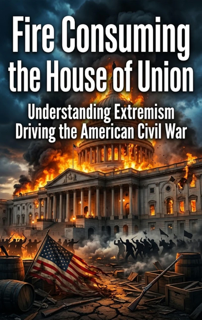 Portada: Fire Consuming the House of Union
