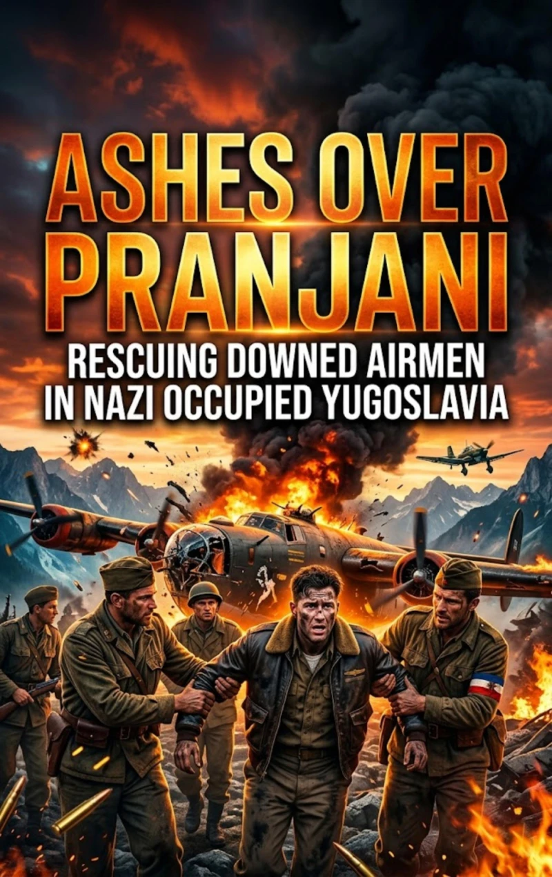 Portada: Ashes Over Pranjani